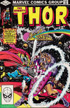 Cover for Thor (Marvel, 1966 series) #322 [Direct]