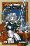 Cover Thumbnail for Lady Death: The Wicked (2005 series) #1 [Prism Foil]