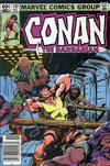 Cover for Conan the Barbarian (Marvel, 1970 series) #140 [Newsstand]