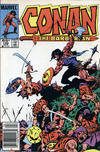Cover Thumbnail for Conan the Barbarian (1970 series) #169 [Newsstand]