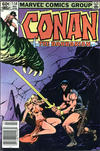 Cover Thumbnail for Conan the Barbarian (1970 series) #144 [Newsstand]
