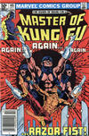 Cover Thumbnail for Master of Kung Fu (1974 series) #105 [Newsstand]