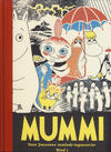 Cover for Mummi Tove Janssons samlede tegneserier (Cappelen Damm, 2008 series) #1