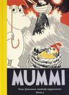 Cover for Mummi Tove Janssons samlede tegneserier (Cappelen Damm, 2008 series) #4