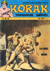 Cover for Korak (Illustrerte Klassikere / Williams Forlag, 1966 series) #44