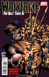 Cover for Wolverine: The Best There Is (Marvel, 2011 series) #8