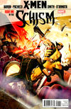Cover for X-Men: Schism (Marvel, 2011 series) #1