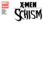 Cover Thumbnail for X-Men: Schism (2011 series) #1 [Blank Cover]