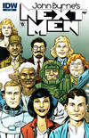 Cover for John Byrne's Next Men (IDW, 2010 series) #8 [Regular Cover]