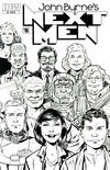 Cover for John Byrne's Next Men (IDW, 2010 series) #8 [RI Cover]