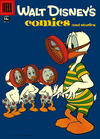 Cover for Walt Disney's Comics and Stories (Dell, 1940 series) #v18#7 (211) [15¢]