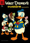 Cover Thumbnail for Walt Disney's Comics and Stories (1940 series) #v18#10 (214) [15¢]