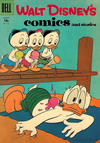 Cover for Walt Disney's Comics and Stories (Dell, 1940 series) #v17#11 (203) [15¢]