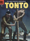 Cover Thumbnail for The Lone Ranger's Companion Tonto (1951 series) #30 [15¢]