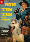 Cover for Rin Tin Tin and Rusty (Dell, 1957 series) #21 [15¢]