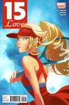 Cover for 15-Love (Marvel, 2011 series) #2