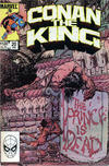 Cover for Conan the King (Marvel, 1984 series) #20 [Direct]