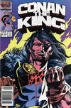 Cover Thumbnail for Conan the King (1984 series) #36 [Newsstand]