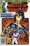 Cover Thumbnail for Master of Kung Fu (1974 series) #119 [Newsstand]