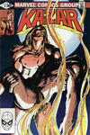 Cover for Ka-Zar the Savage (Marvel, 1981 series) #5 [Direct]