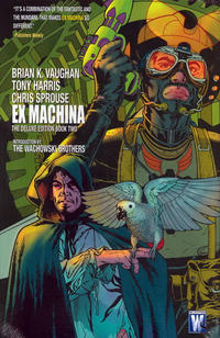 Cover Thumbnail for Ex Machina: The Deluxe Edition (DC, 2008 series) #2