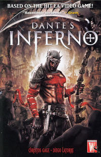 Cover Thumbnail for Dante's Inferno (DC, 2010 series) 