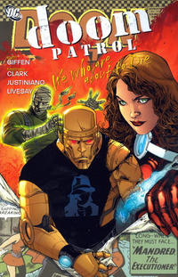 Cover Thumbnail for Doom Patrol: We Who Are About to Die (DC, 2010 series) 