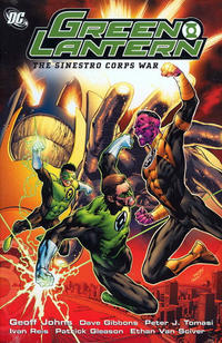 Cover Thumbnail for Green Lantern: The Sinestro Corps War (DC, 2009 series) #2