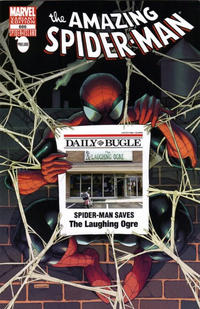 Cover Thumbnail for The Amazing Spider-Man (Marvel, 1999 series) #666 [Variant Edition - The Laughing Ogre Bugle Exclusive]