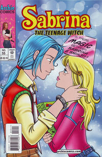 Cover Thumbnail for Sabrina the Teenage Witch (Archie, 2003 series) #55