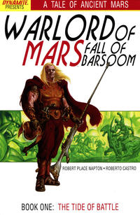 Cover Thumbnail for Warlord of Mars: Fall of Barsoom (Dynamite Entertainment, 2011 series) #1