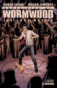 Cover Thumbnail for Chronicles of Wormwood: The Last Battle (Avatar Press, 2009 series) #1 [Auxiliary]