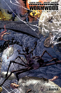 Cover Thumbnail for Chronicles of Wormwood: The Last Battle (Avatar Press, 2009 series) #2 [Wraparound Cover]
