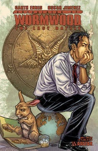Cover Thumbnail for Chronicles of Wormwood: The Last Battle (Avatar Press, 2009 series) #2 [Auxiliary]