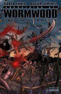 Cover Thumbnail for Chronicles of Wormwood: The Last Battle (Avatar Press, 2009 series) #3 [Wrap]