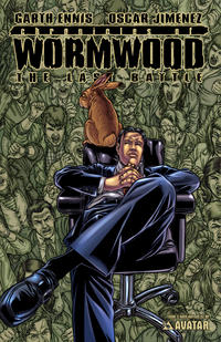 Cover Thumbnail for Chronicles of Wormwood: The Last Battle (Avatar Press, 2009 series) #3 [Auxiliary]