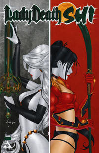 Cover Thumbnail for Lady Death / Shi Preview (Avatar Press, 2006 series) [Emerald Green]