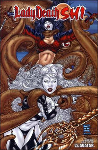 Cover Thumbnail for Lady Death / Shi Preview (Avatar Press, 2006 series) [Tied Up]