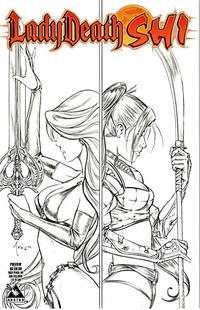 Cover for Lady Death / Shi Preview (Avatar Press, 2006 series) [Tucci Pen Art]