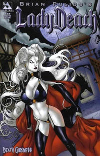 Cover Thumbnail for Lady Death: Death Goddess (Avatar Press, 2005 series) [Sneak Attack]