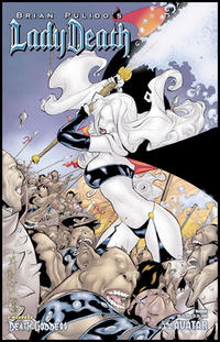 Cover Thumbnail for Lady Death: Death Goddess (Avatar Press, 2005 series) [Warrior]