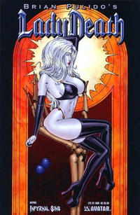 Cover Thumbnail for Brian Pulido's Lady Death: Infernal Sins (Avatar Press, 2006 series) [Repose]