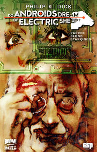 Cover Thumbnail for Do Androids Dream of Electric Sheep? (Boom! Studios, 2009 series) #24
