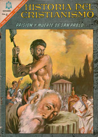Cover for Historia del Cristianismo (Editorial Novaro, 1966 series) #7