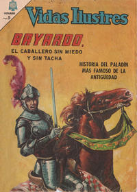 Cover Thumbnail for Vidas Ilustres (Editorial Novaro, 1956 series) #133
