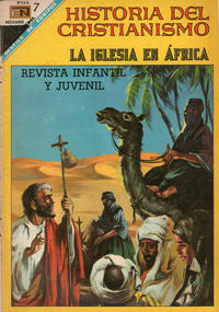 Cover Thumbnail for Historia del Cristianismo (Editorial Novaro, 1966 series) #21