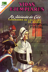 Cover Thumbnail for Vidas Ejemplares (Editorial Novaro, 1954 series) #286