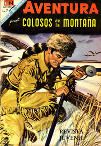 Cover Thumbnail for Aventura (Editorial Novaro, 1954 series) #549