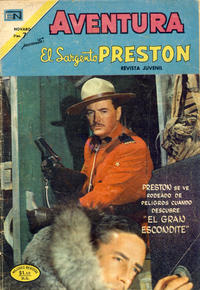 Cover Thumbnail for Aventura (Editorial Novaro, 1954 series) #809