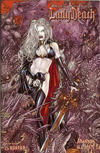 Cover Thumbnail for Brian Pulido's Lady Death: Abandon All Hope (Avatar Press, 2005 series) #4 [Ryp]